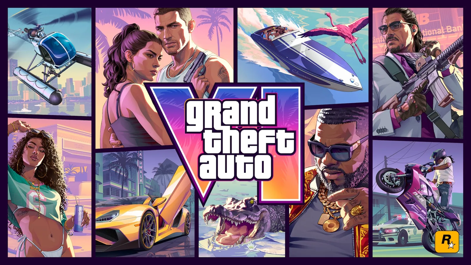 GTA VI official cover art