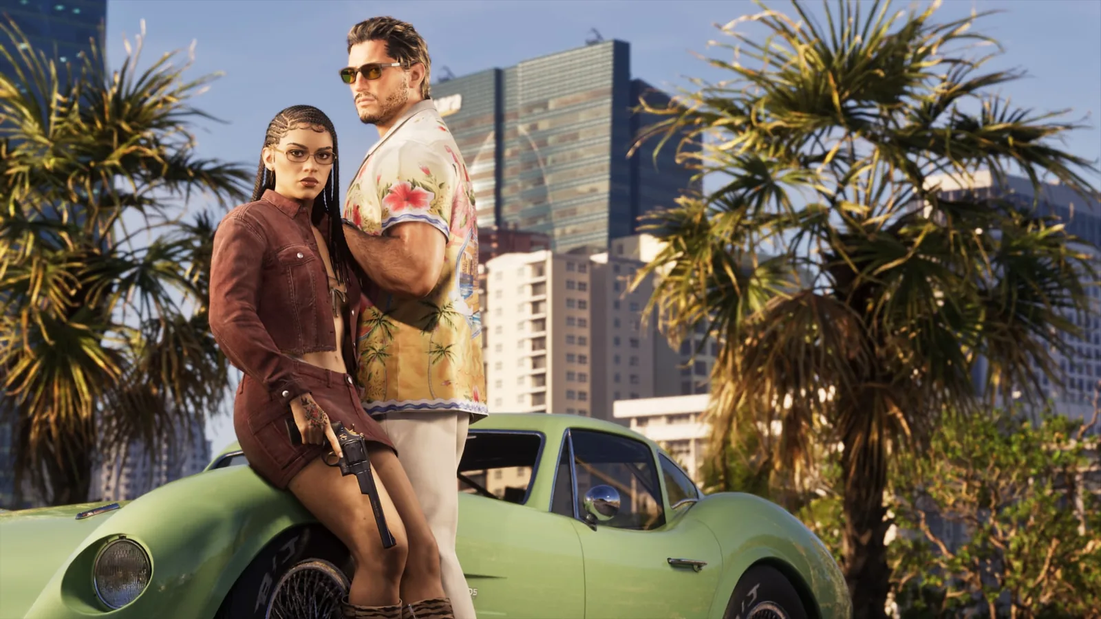 GTA VI Ultimate Edition promotional art